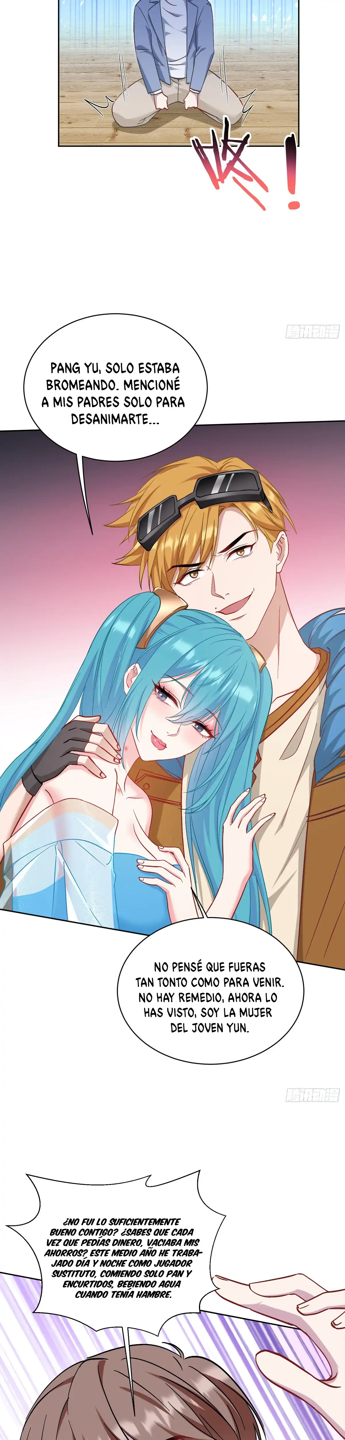 Despues De Dejar De Actuar Como Un Perro, Me Convertí En Un Magnate Celestial Urbano Capítulo 117 - Page 14