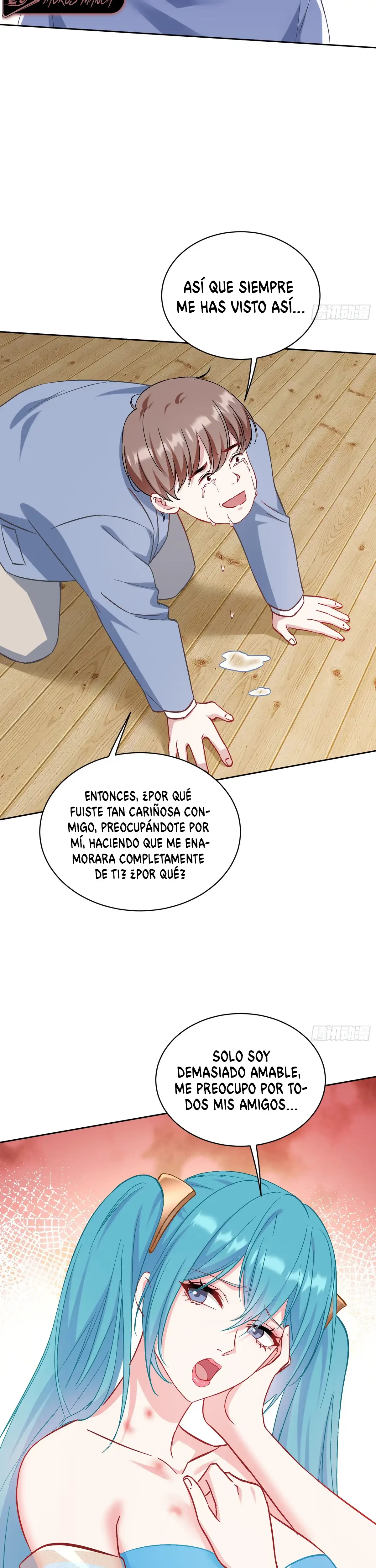 Despues De Dejar De Actuar Como Un Perro, Me Convertí En Un Magnate Celestial Urbano Capítulo 117 - Page 16