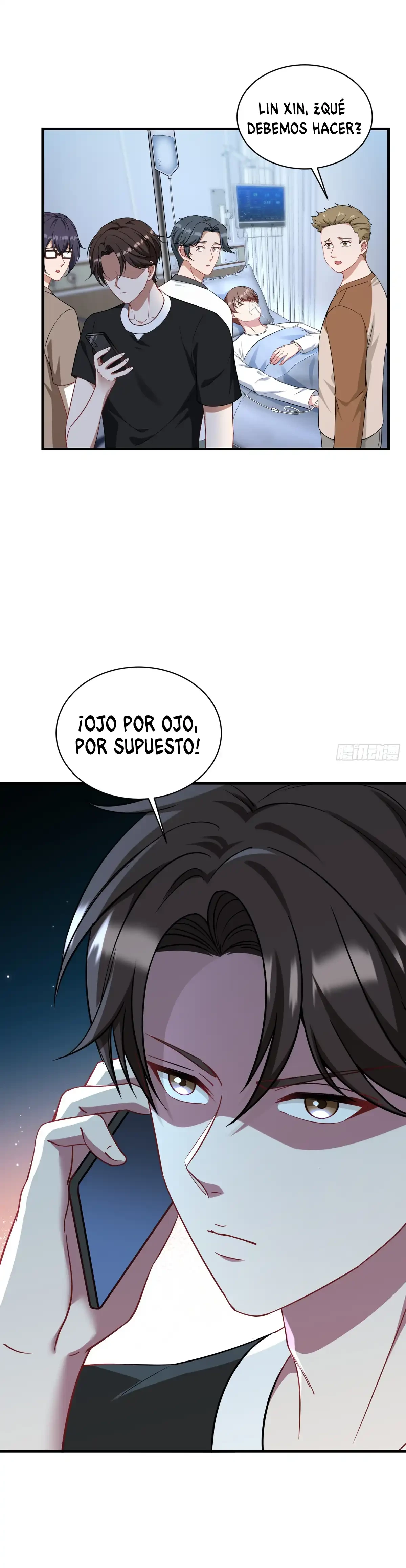 Despues De Dejar De Actuar Como Un Perro, Me Convertí En Un Magnate Celestial Urbano Capítulo 117 - Page 22