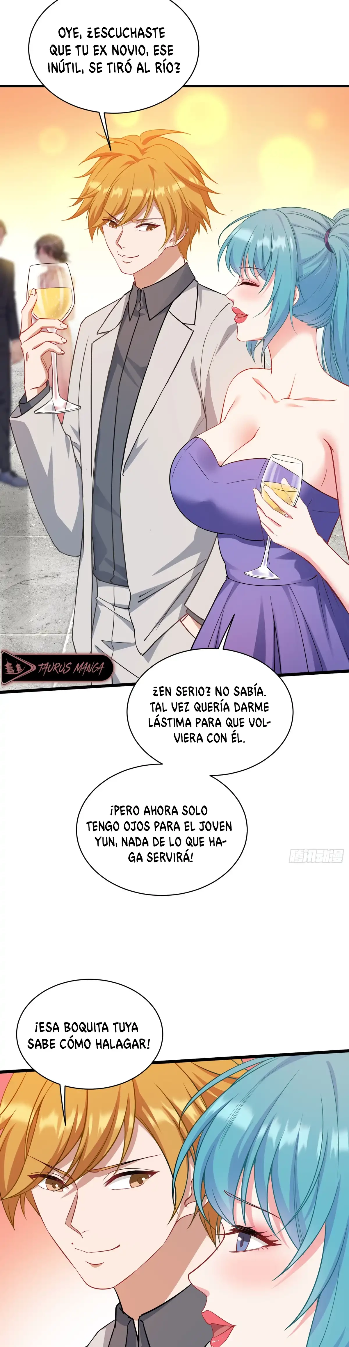 Despues De Dejar De Actuar Como Un Perro, Me Convertí En Un Magnate Celestial Urbano Capítulo 117 - Page 24