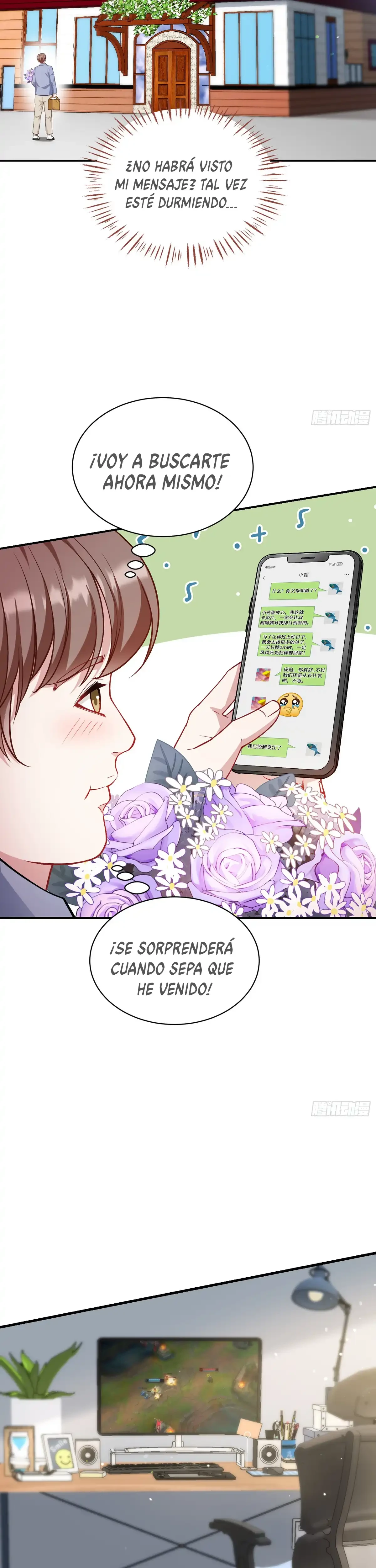 Despues De Dejar De Actuar Como Un Perro, Me Convertí En Un Magnate Celestial Urbano Capítulo 117 - Page 3