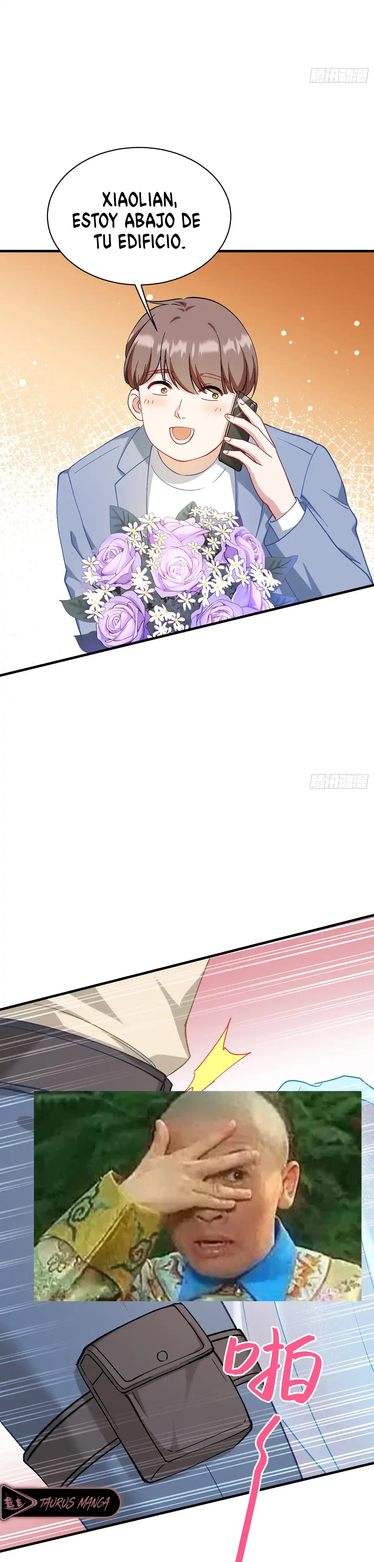 Despues De Dejar De Actuar Como Un Perro, Me Convertí En Un Magnate Celestial Urbano Capítulo 117 - Page 6