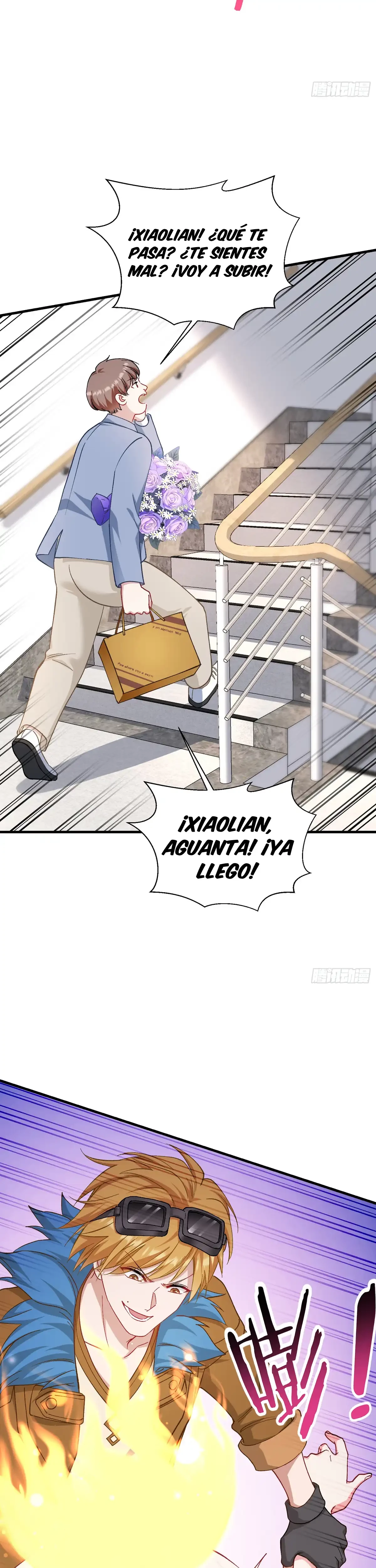 Despues De Dejar De Actuar Como Un Perro, Me Convertí En Un Magnate Celestial Urbano Capítulo 117 - Page 7