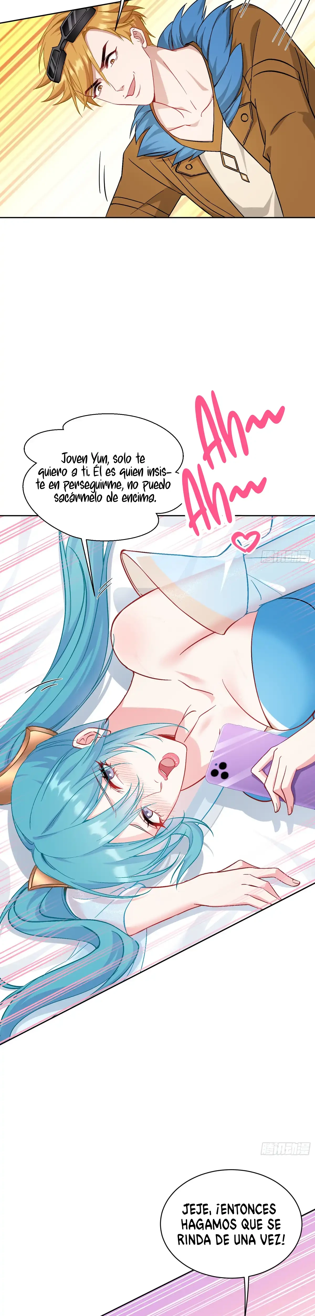 Despues De Dejar De Actuar Como Un Perro, Me Convertí En Un Magnate Celestial Urbano Capítulo 117 - Page 9