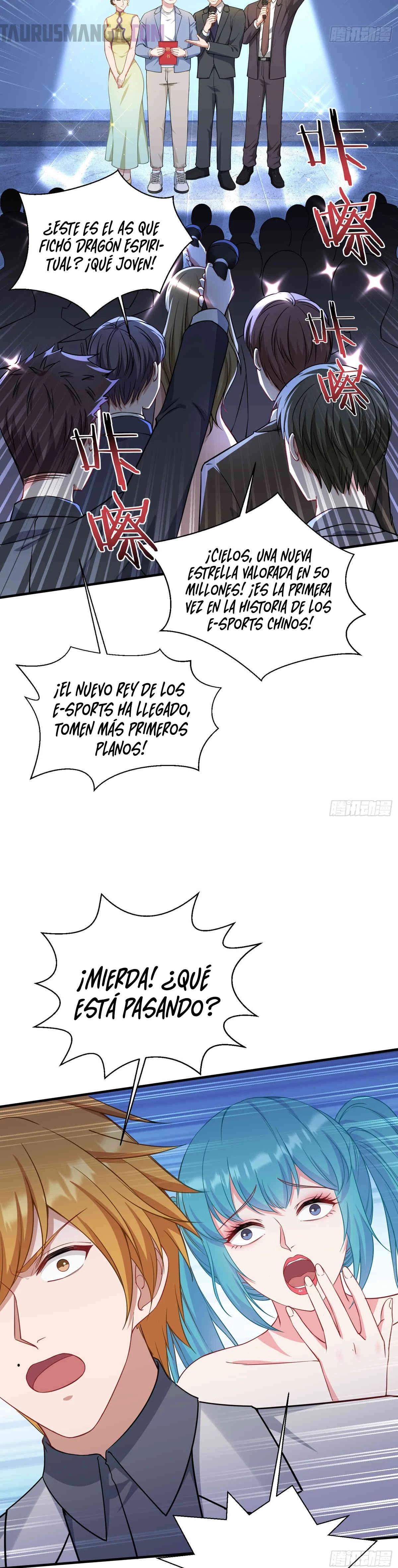 Despues De Dejar De Actuar Como Un Perro, Me Convertí En Un Magnate Celestial Urbano Capítulo 118 - Page 13