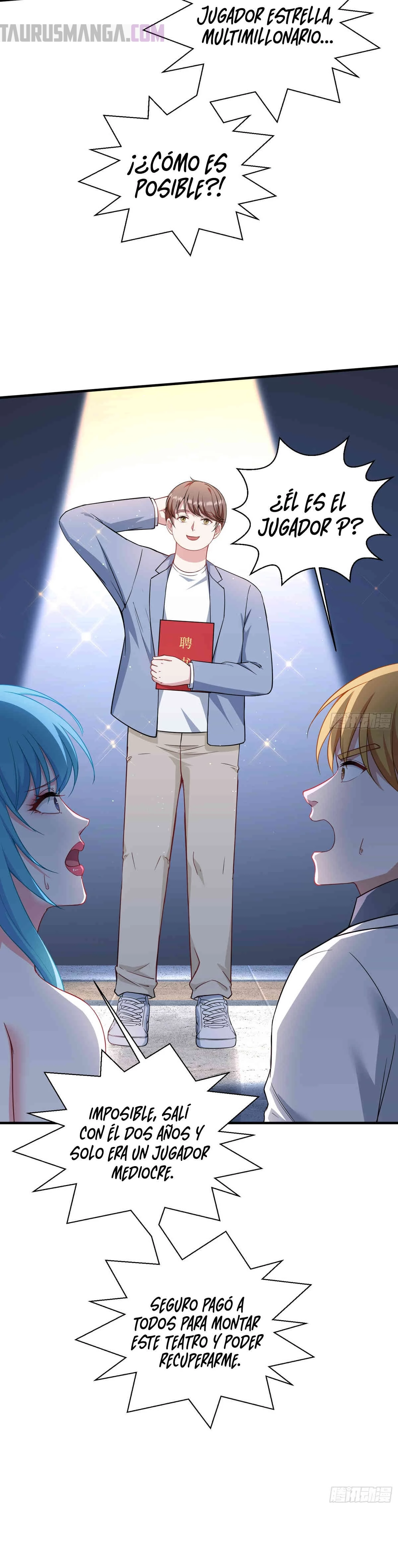 Despues De Dejar De Actuar Como Un Perro, Me Convertí En Un Magnate Celestial Urbano Capítulo 118 - Page 14