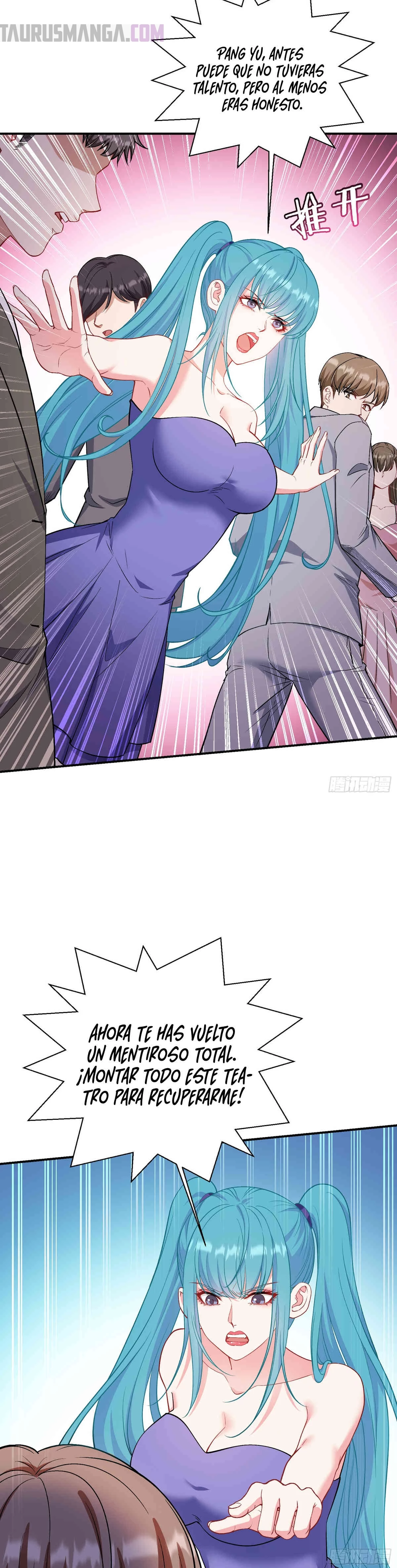 Despues De Dejar De Actuar Como Un Perro, Me Convertí En Un Magnate Celestial Urbano Capítulo 118 - Page 16