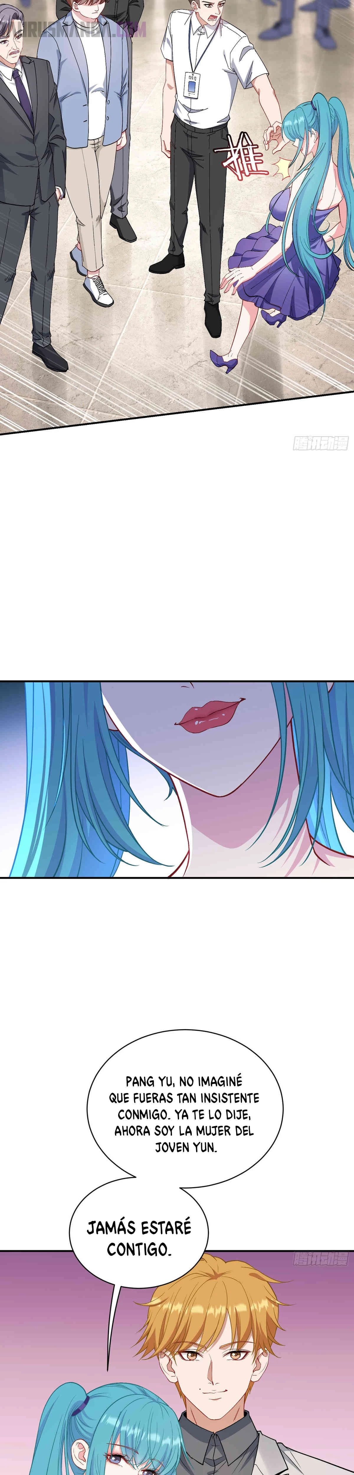 Despues De Dejar De Actuar Como Un Perro, Me Convertí En Un Magnate Celestial Urbano Capítulo 118 - Page 2