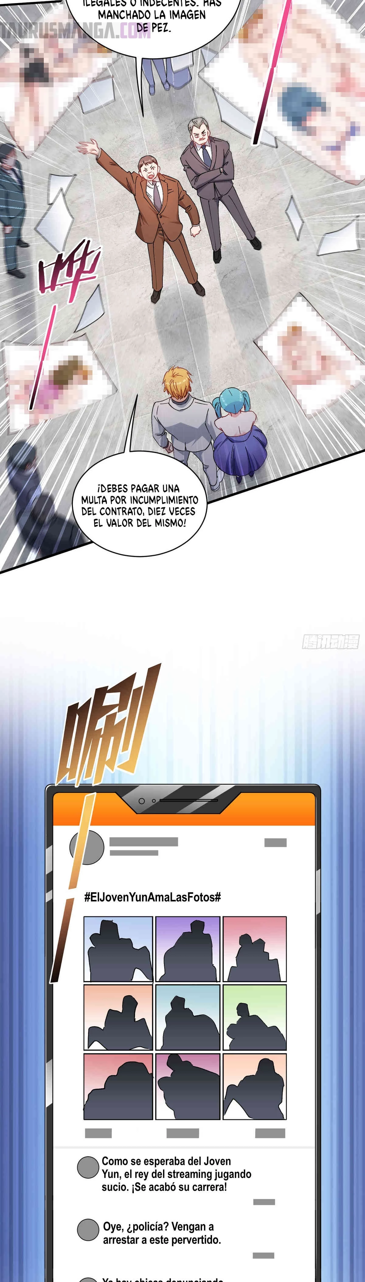 Despues De Dejar De Actuar Como Un Perro, Me Convertí En Un Magnate Celestial Urbano Capítulo 118 - Page 24