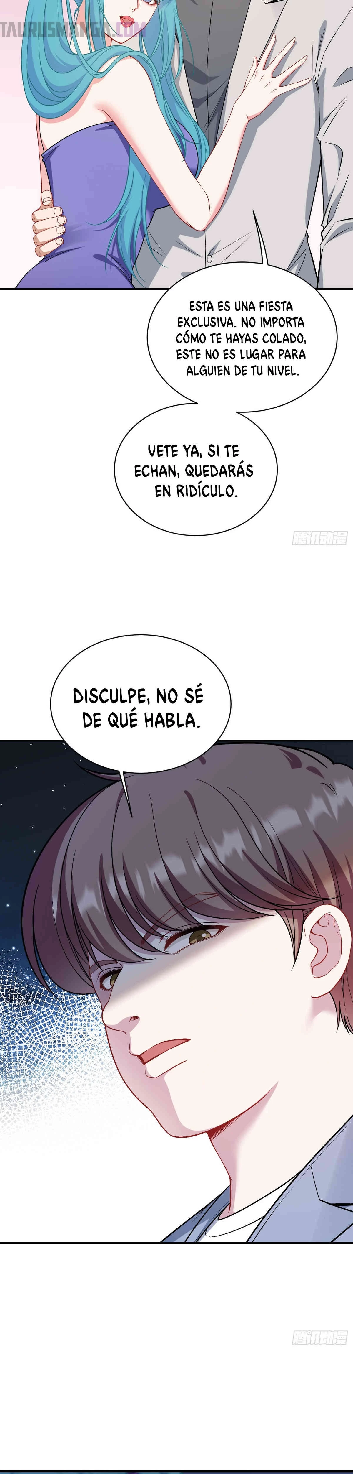 Despues De Dejar De Actuar Como Un Perro, Me Convertí En Un Magnate Celestial Urbano Capítulo 118 - Page 3