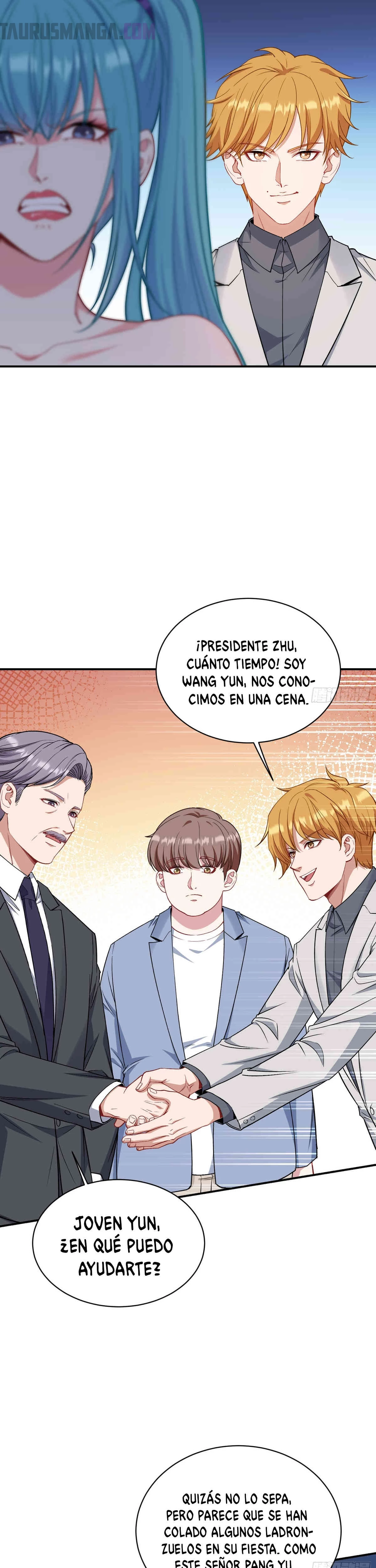 Despues De Dejar De Actuar Como Un Perro, Me Convertí En Un Magnate Celestial Urbano Capítulo 118 - Page 4