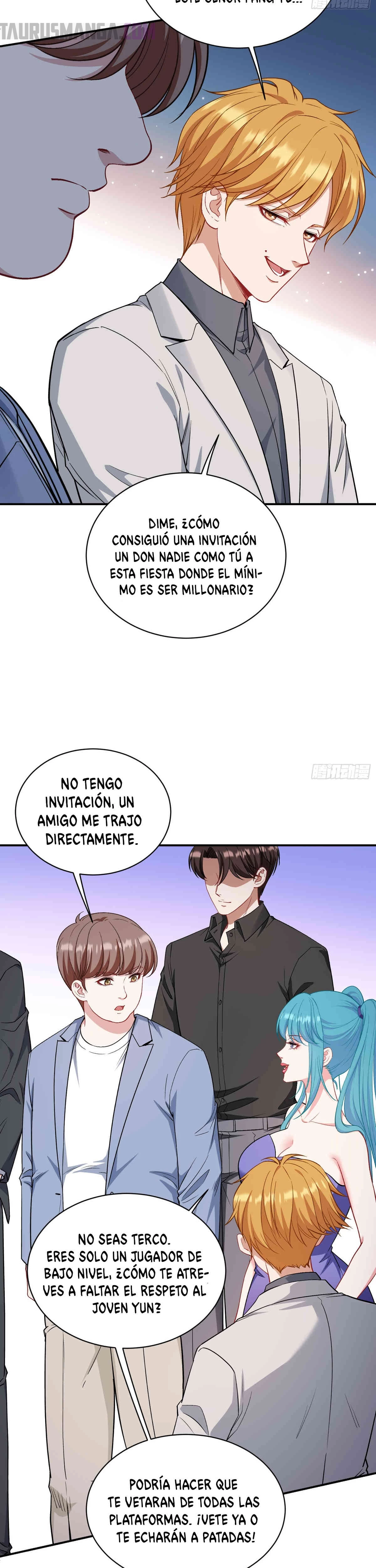 Despues De Dejar De Actuar Como Un Perro, Me Convertí En Un Magnate Celestial Urbano Capítulo 118 - Page 5