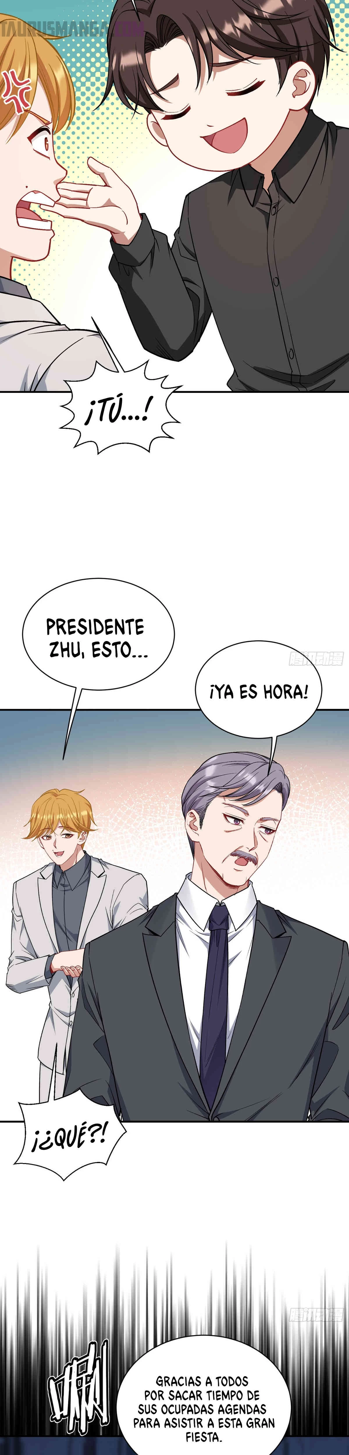 Despues De Dejar De Actuar Como Un Perro, Me Convertí En Un Magnate Celestial Urbano Capítulo 118 - Page 7