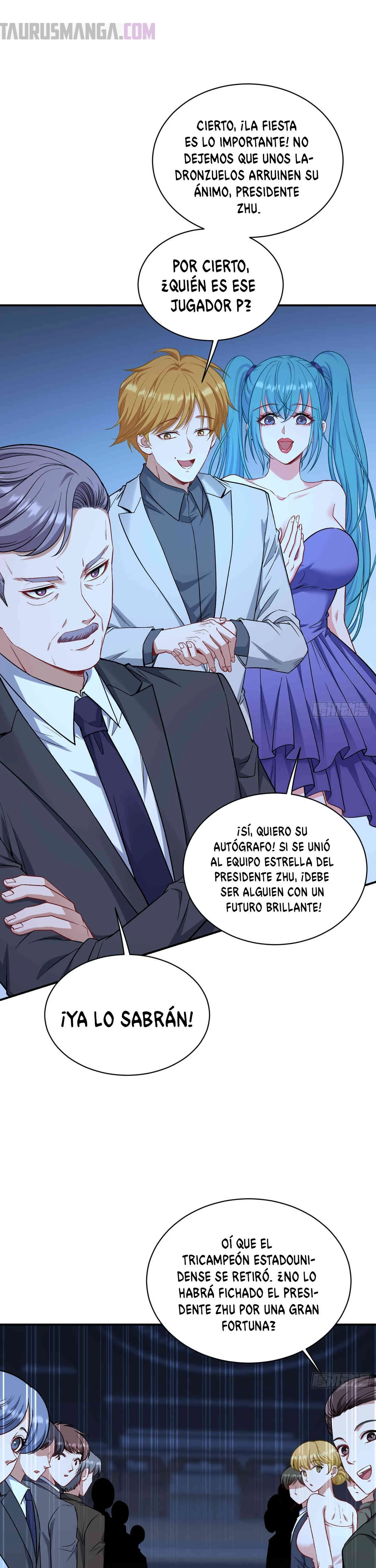 Despues De Dejar De Actuar Como Un Perro, Me Convertí En Un Magnate Celestial Urbano Capítulo 118 - Page 9