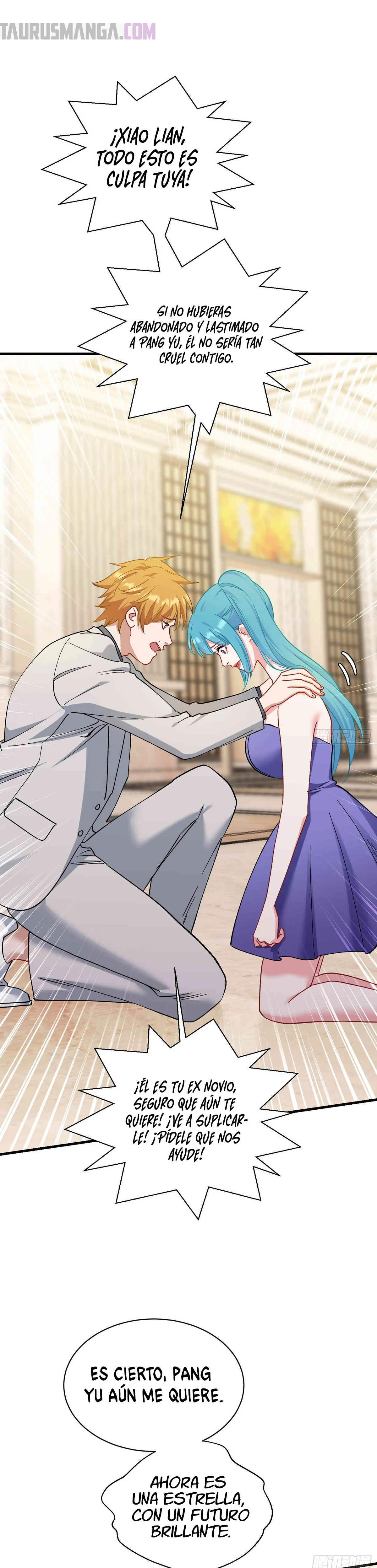 Despues De Dejar De Actuar Como Un Perro, Me Convertí En Un Magnate Celestial Urbano Capítulo 119 - Page 1