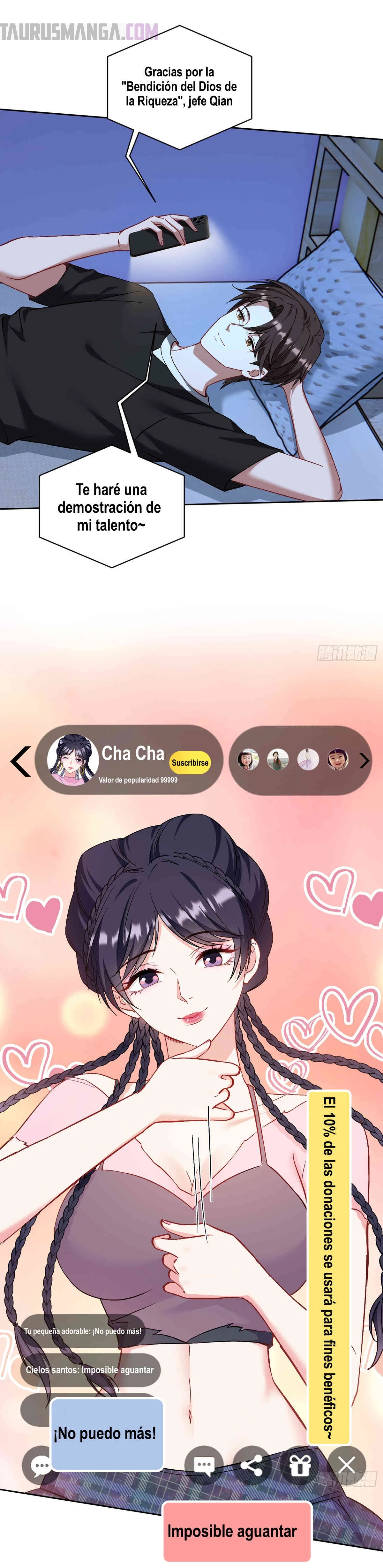 Despues De Dejar De Actuar Como Un Perro, Me Convertí En Un Magnate Celestial Urbano Capítulo 119 - Page 13