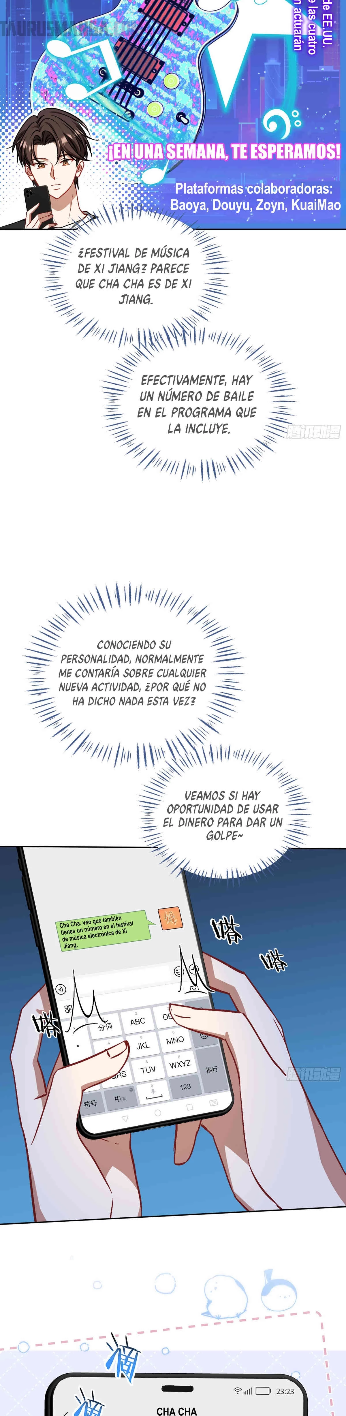 Despues De Dejar De Actuar Como Un Perro, Me Convertí En Un Magnate Celestial Urbano Capítulo 119 - Page 15