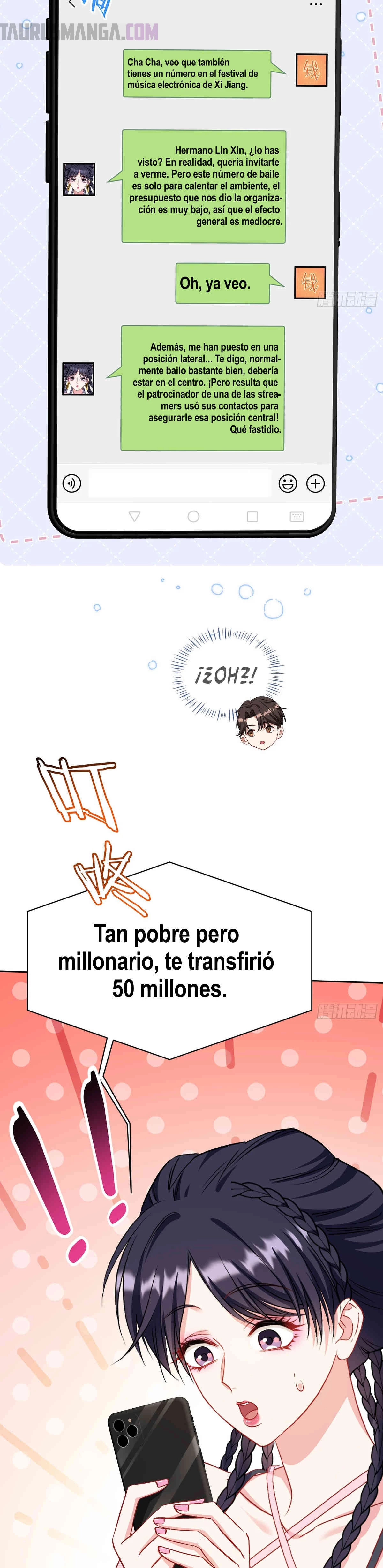 Despues De Dejar De Actuar Como Un Perro, Me Convertí En Un Magnate Celestial Urbano Capítulo 119 - Page 16