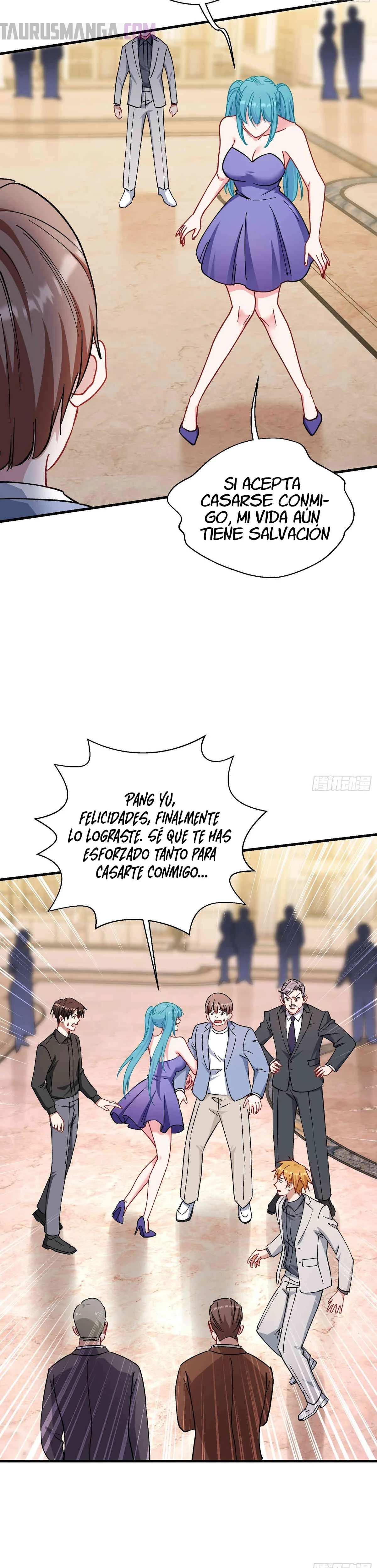 Despues De Dejar De Actuar Como Un Perro, Me Convertí En Un Magnate Celestial Urbano Capítulo 119 - Page 2