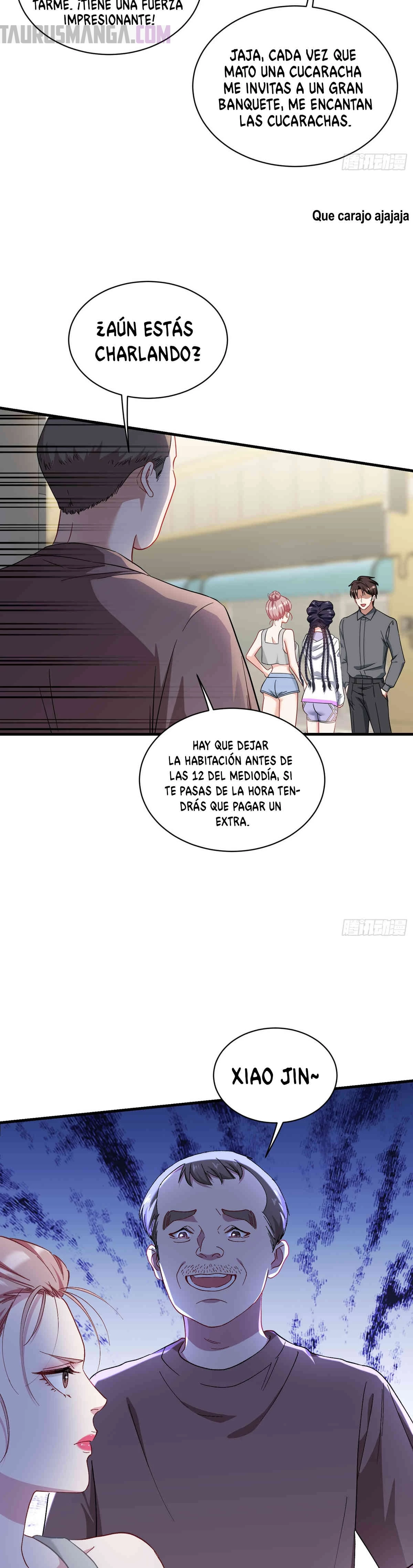 Despues De Dejar De Actuar Como Un Perro, Me Convertí En Un Magnate Celestial Urbano Capítulo 119 - Page 25