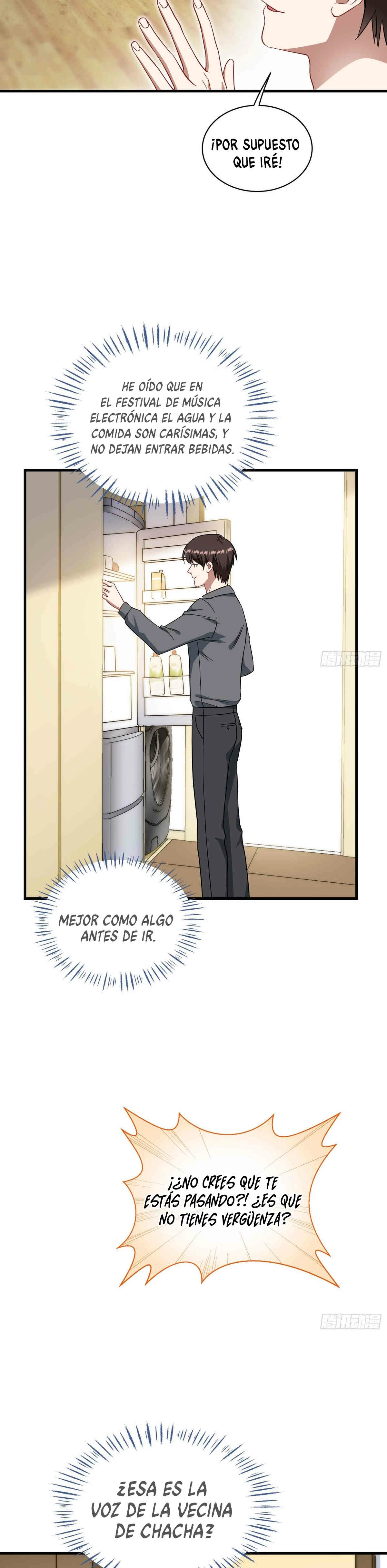 Despues De Dejar De Actuar Como Un Perro, Me Convertí En Un Magnate Celestial Urbano Capítulo 120 - Page 12