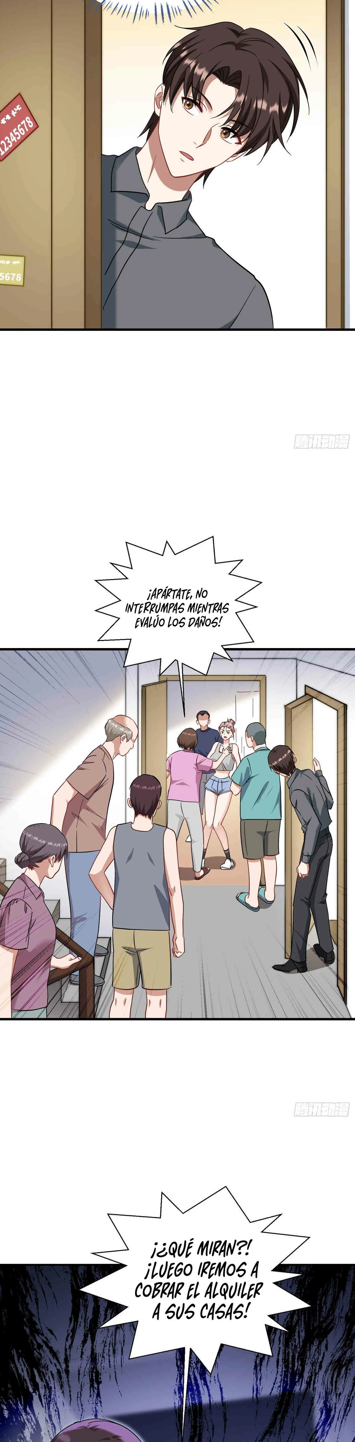 Despues De Dejar De Actuar Como Un Perro, Me Convertí En Un Magnate Celestial Urbano Capítulo 120 - Page 13