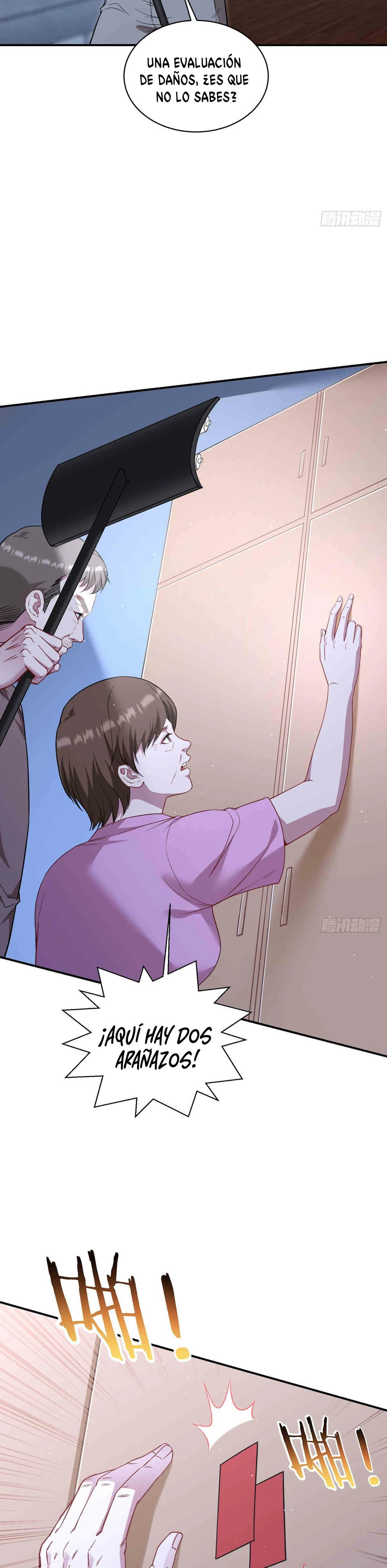 Despues De Dejar De Actuar Como Un Perro, Me Convertí En Un Magnate Celestial Urbano Capítulo 120 - Page 19