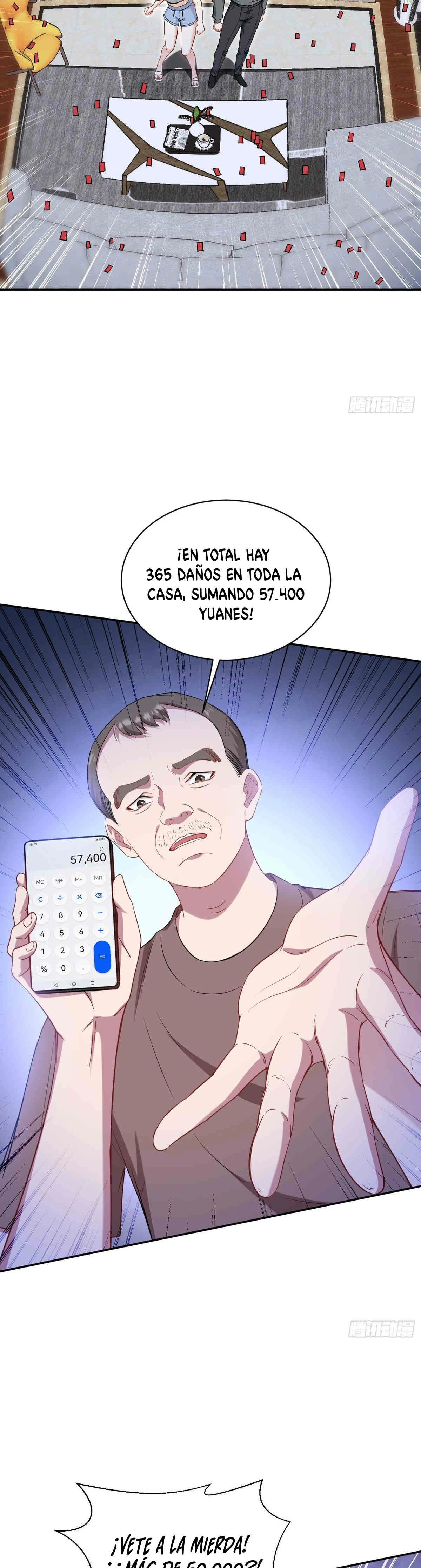 Despues De Dejar De Actuar Como Un Perro, Me Convertí En Un Magnate Celestial Urbano Capítulo 120 - Page 23