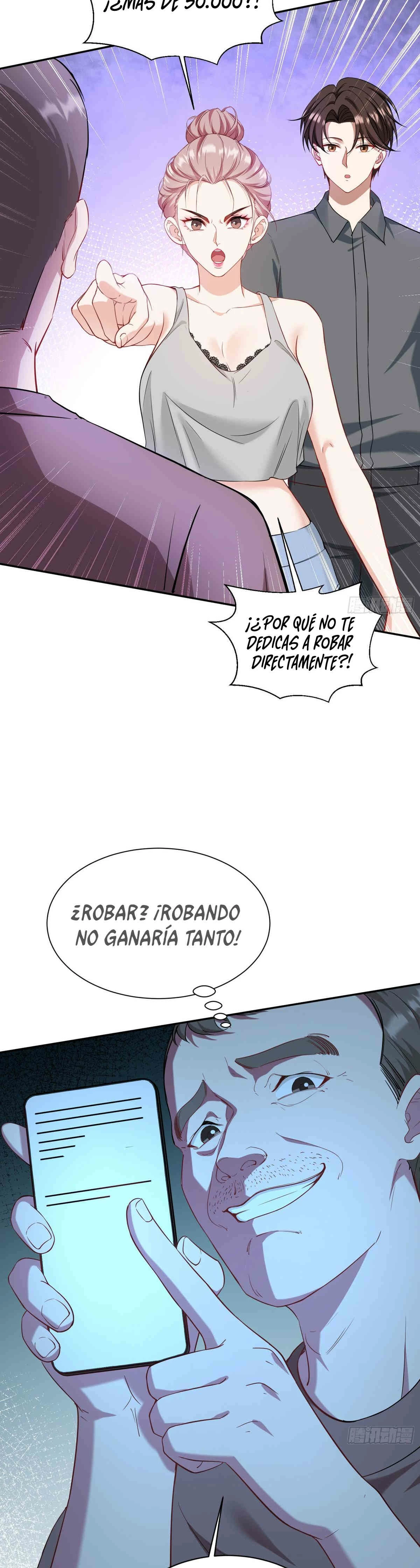 Despues De Dejar De Actuar Como Un Perro, Me Convertí En Un Magnate Celestial Urbano Capítulo 120 - Page 24