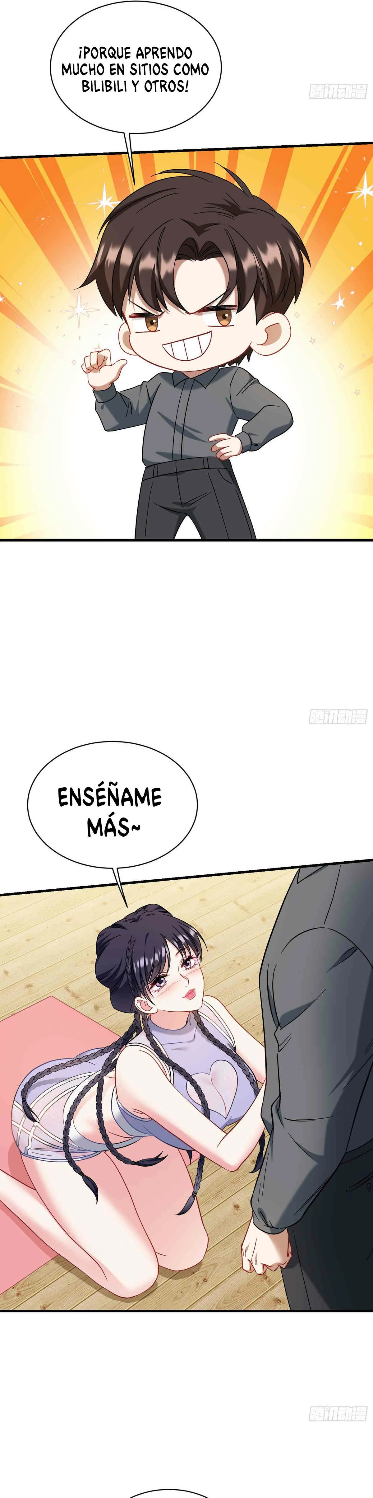 Despues De Dejar De Actuar Como Un Perro, Me Convertí En Un Magnate Celestial Urbano Capítulo 120 - Page 8