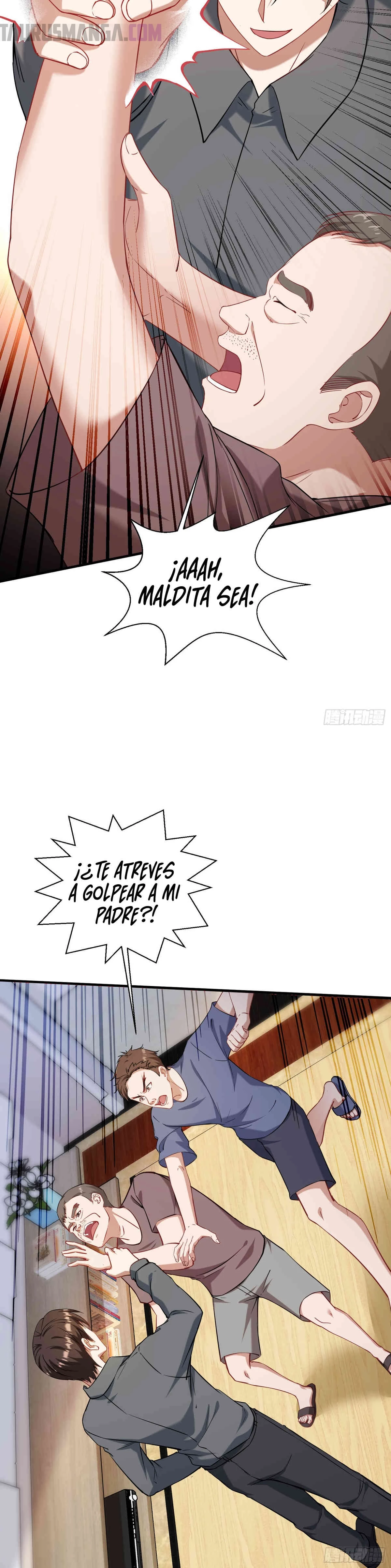 Despues De Dejar De Actuar Como Un Perro, Me Convertí En Un Magnate Celestial Urbano Capítulo 121 - Page 10