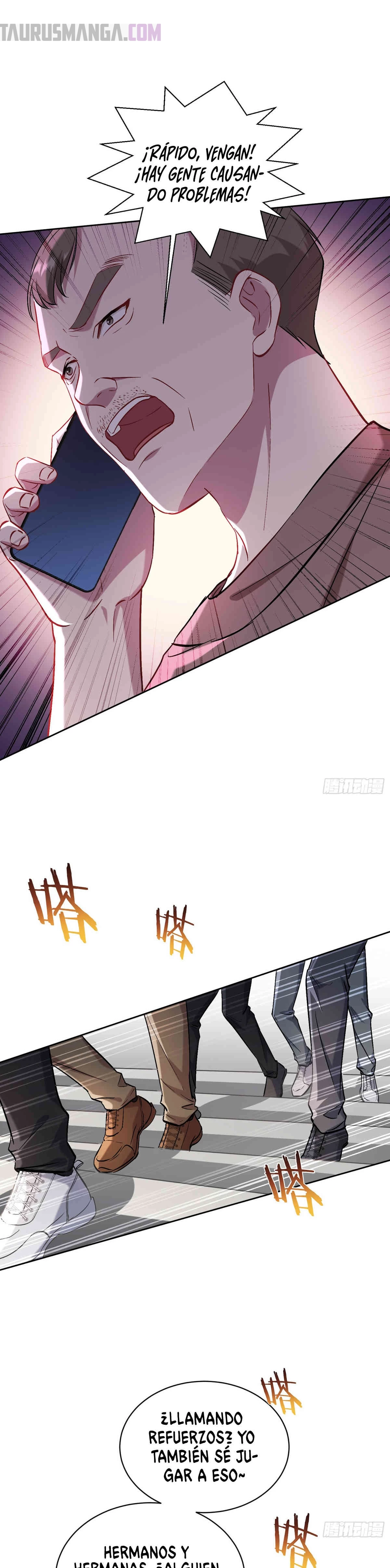 Despues De Dejar De Actuar Como Un Perro, Me Convertí En Un Magnate Celestial Urbano Capítulo 121 - Page 13