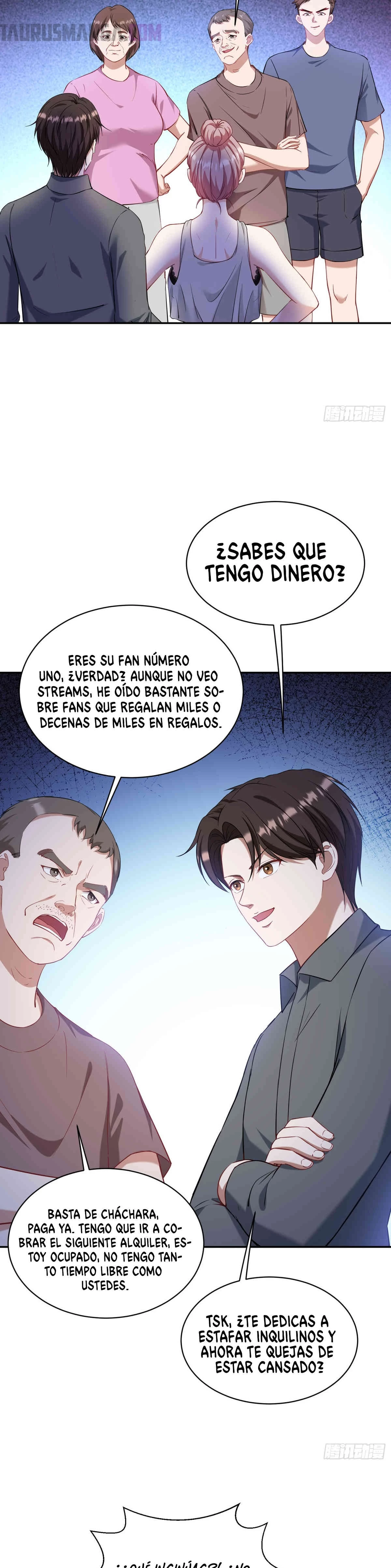 Despues De Dejar De Actuar Como Un Perro, Me Convertí En Un Magnate Celestial Urbano Capítulo 121 - Page 2