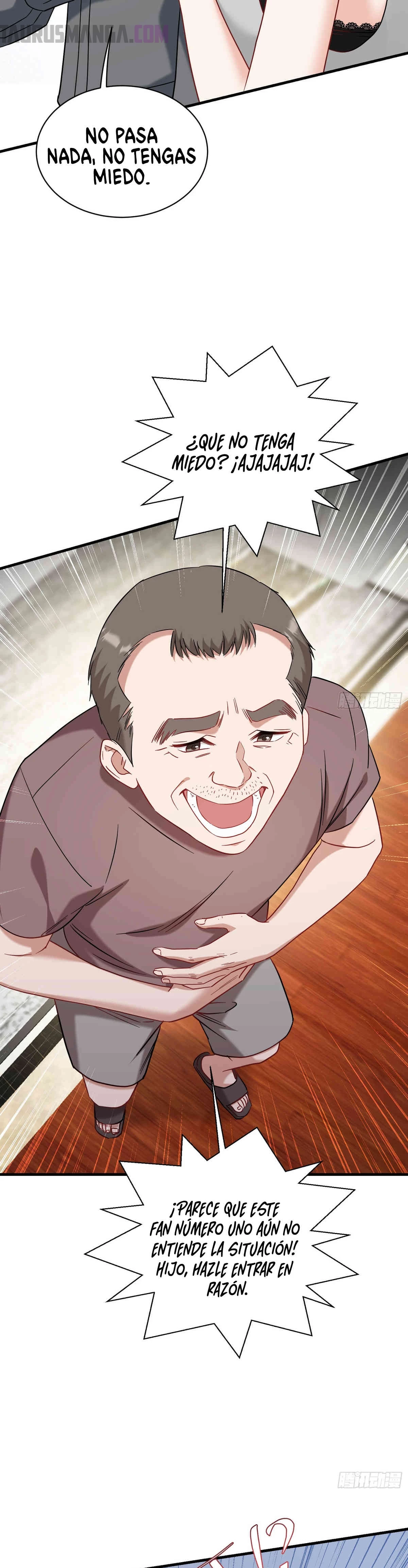 Despues De Dejar De Actuar Como Un Perro, Me Convertí En Un Magnate Celestial Urbano Capítulo 121 - Page 24