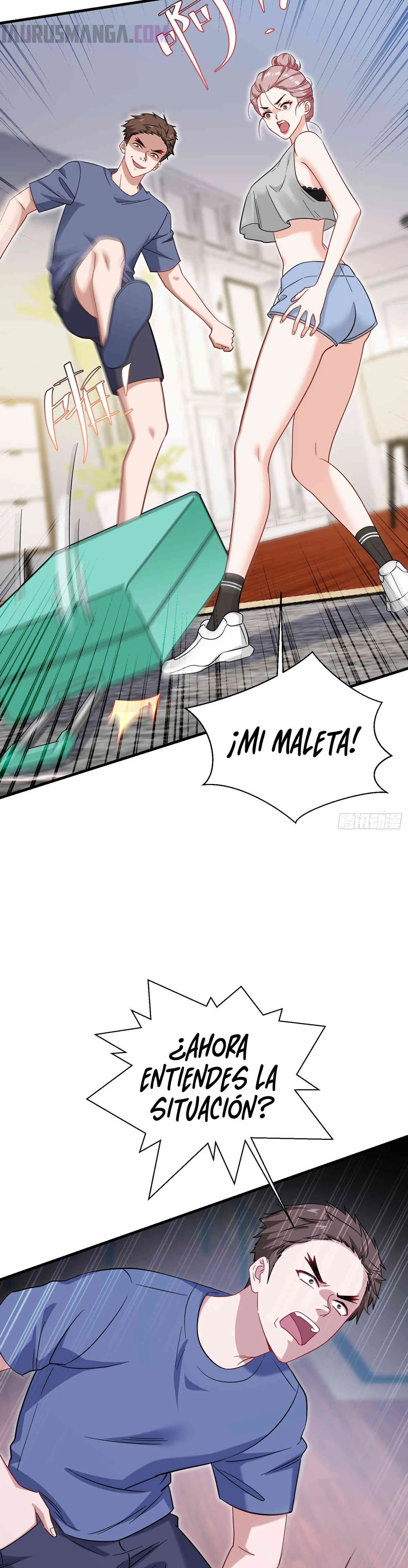 Despues De Dejar De Actuar Como Un Perro, Me Convertí En Un Magnate Celestial Urbano Capítulo 121 - Page 25