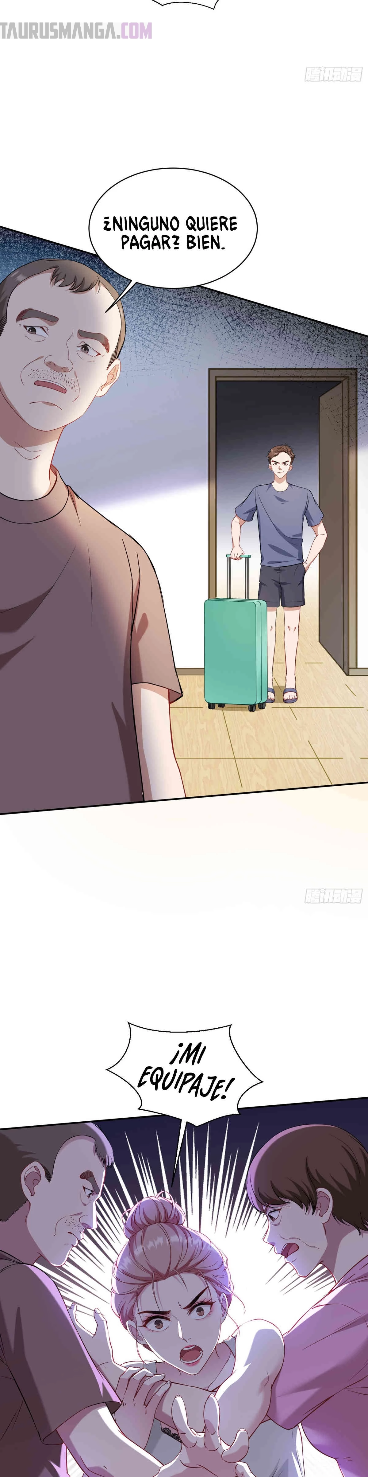 Despues De Dejar De Actuar Como Un Perro, Me Convertí En Un Magnate Celestial Urbano Capítulo 121 - Page 4