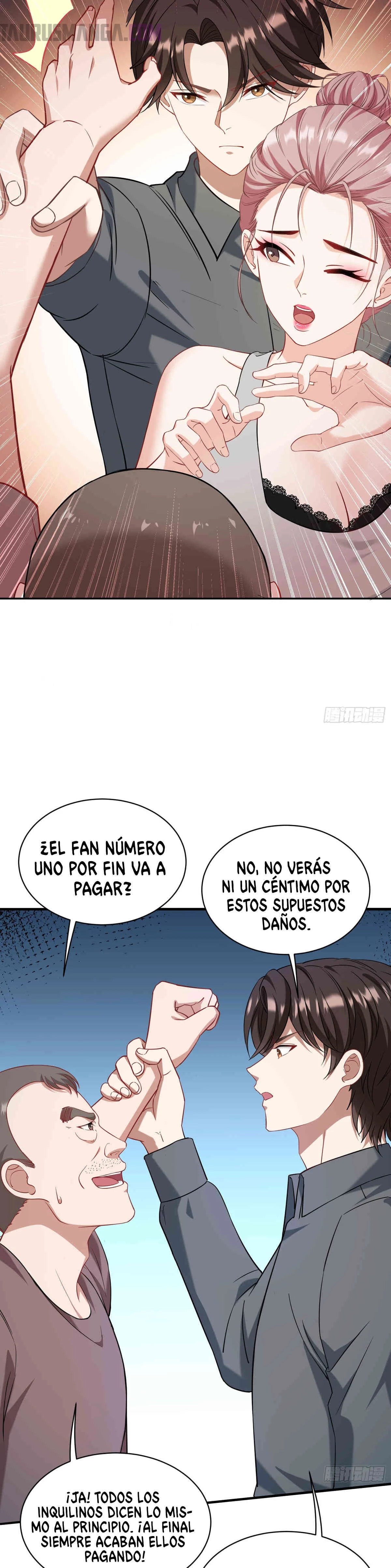 Despues De Dejar De Actuar Como Un Perro, Me Convertí En Un Magnate Celestial Urbano Capítulo 121 - Page 8