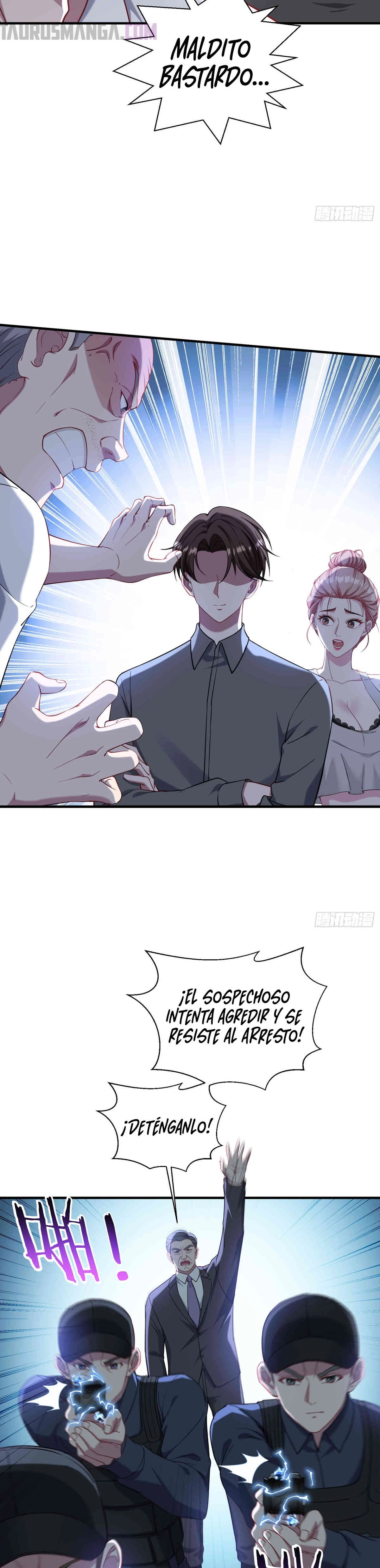 Despues De Dejar De Actuar Como Un Perro, Me Convertí En Un Magnate Celestial Urbano Capítulo 122 - Page 11