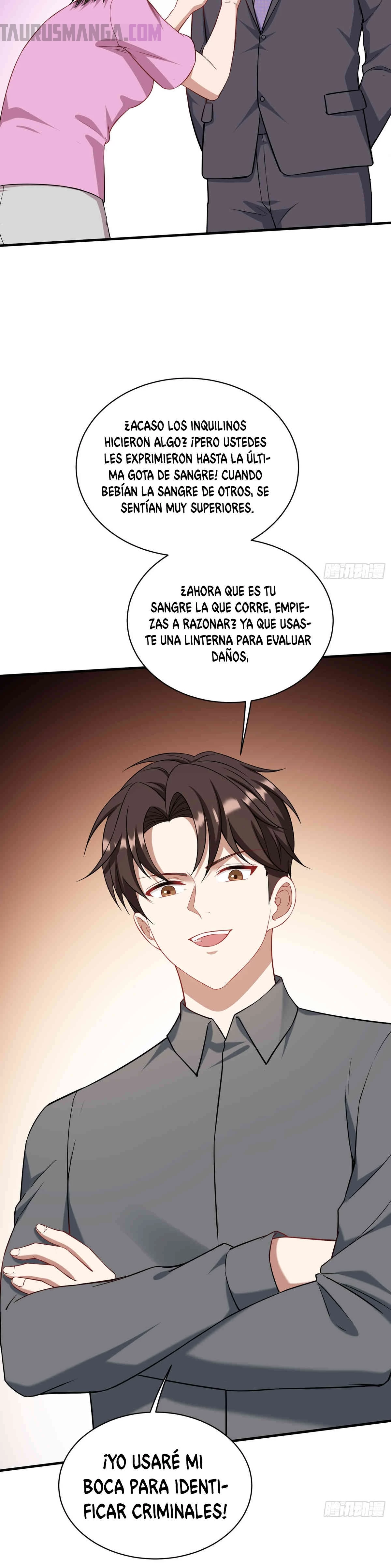 Despues De Dejar De Actuar Como Un Perro, Me Convertí En Un Magnate Celestial Urbano Capítulo 122 - Page 14