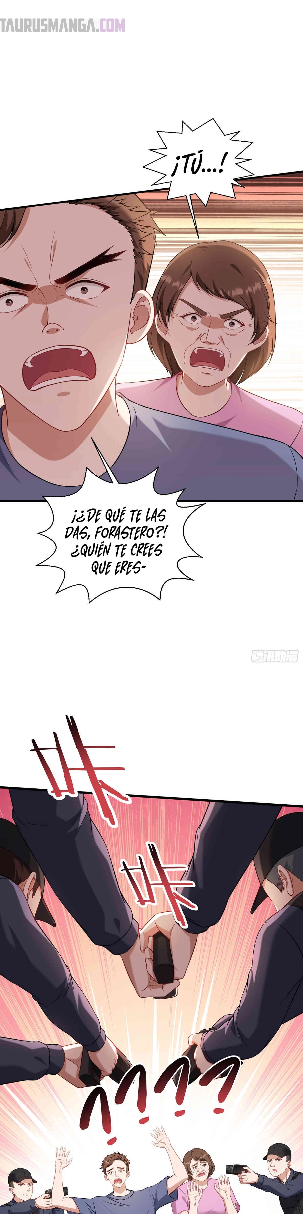 Despues De Dejar De Actuar Como Un Perro, Me Convertí En Un Magnate Celestial Urbano Capítulo 122 - Page 15