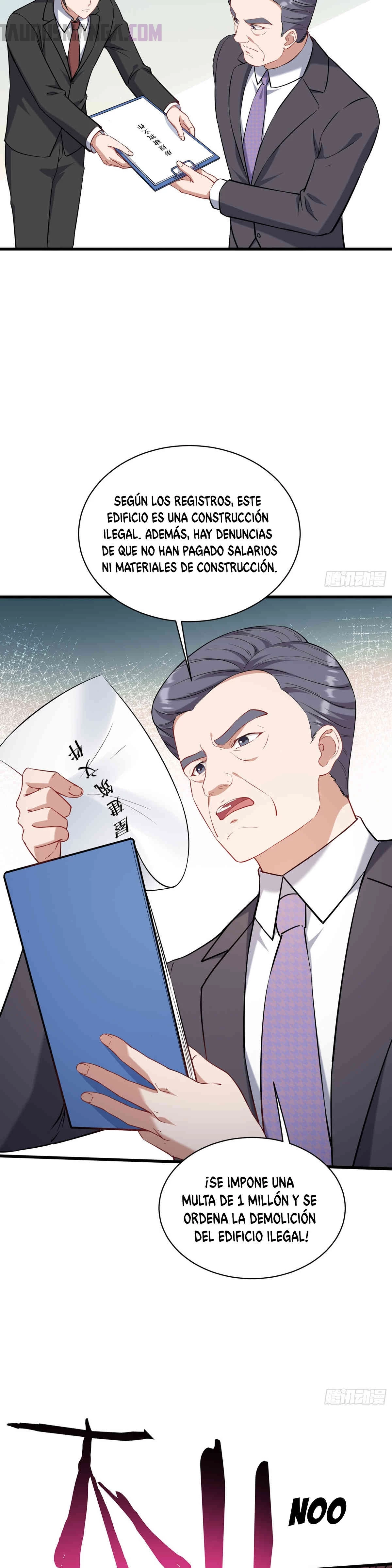 Despues De Dejar De Actuar Como Un Perro, Me Convertí En Un Magnate Celestial Urbano Capítulo 122 - Page 17