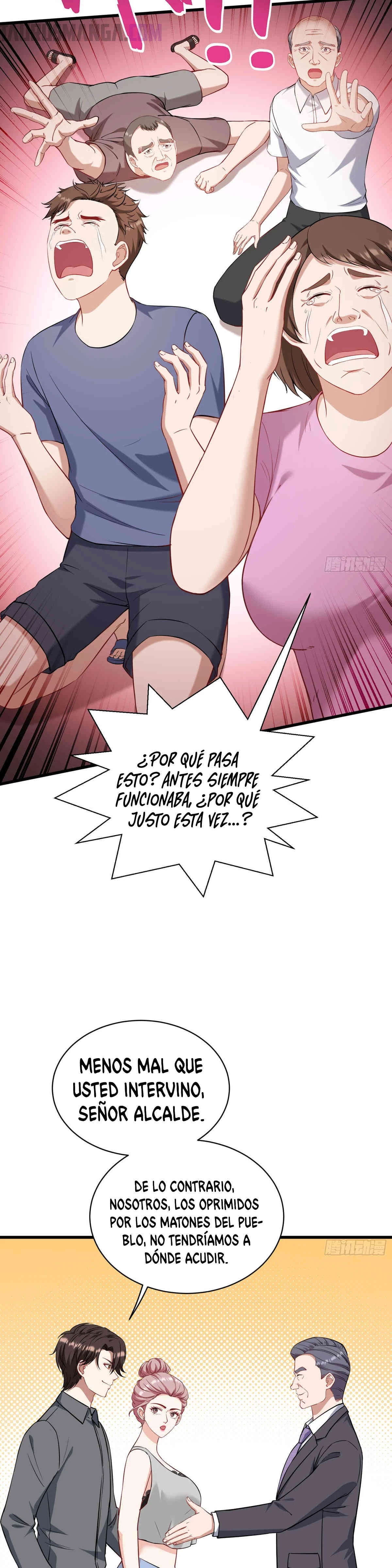 Despues De Dejar De Actuar Como Un Perro, Me Convertí En Un Magnate Celestial Urbano Capítulo 122 - Page 18