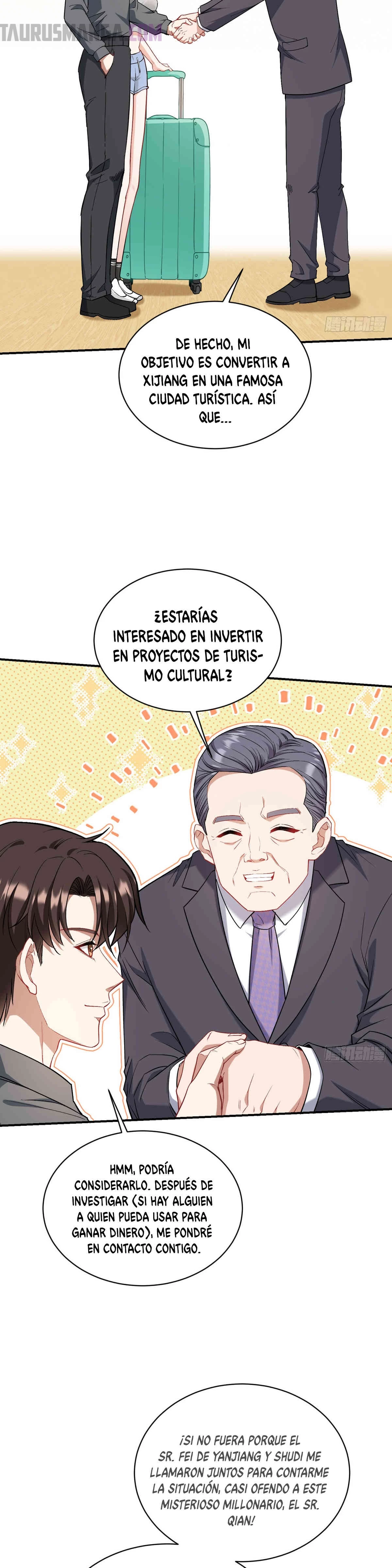 Despues De Dejar De Actuar Como Un Perro, Me Convertí En Un Magnate Celestial Urbano Capítulo 122 - Page 20