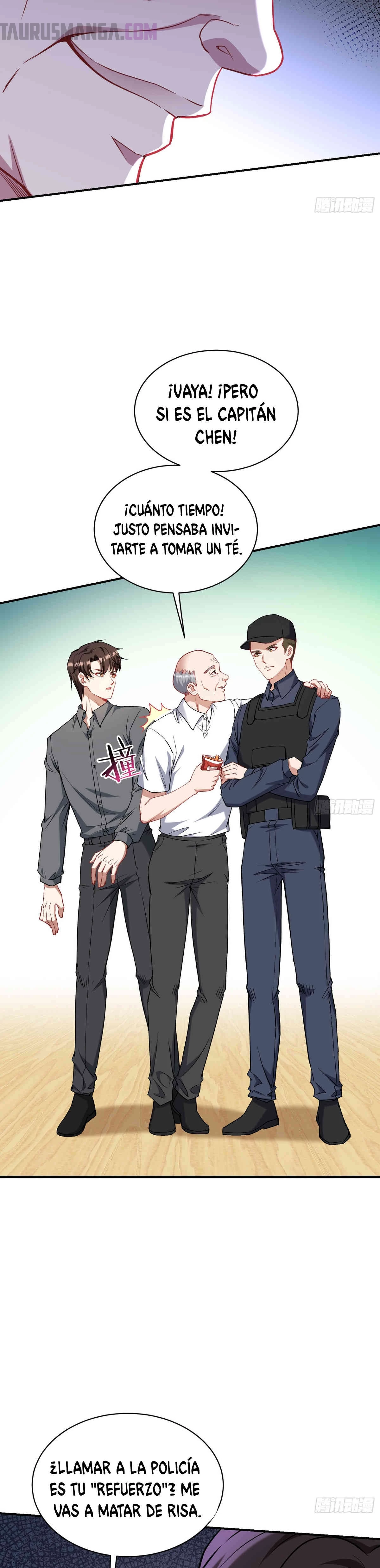 Despues De Dejar De Actuar Como Un Perro, Me Convertí En Un Magnate Celestial Urbano Capítulo 122 - Page 5