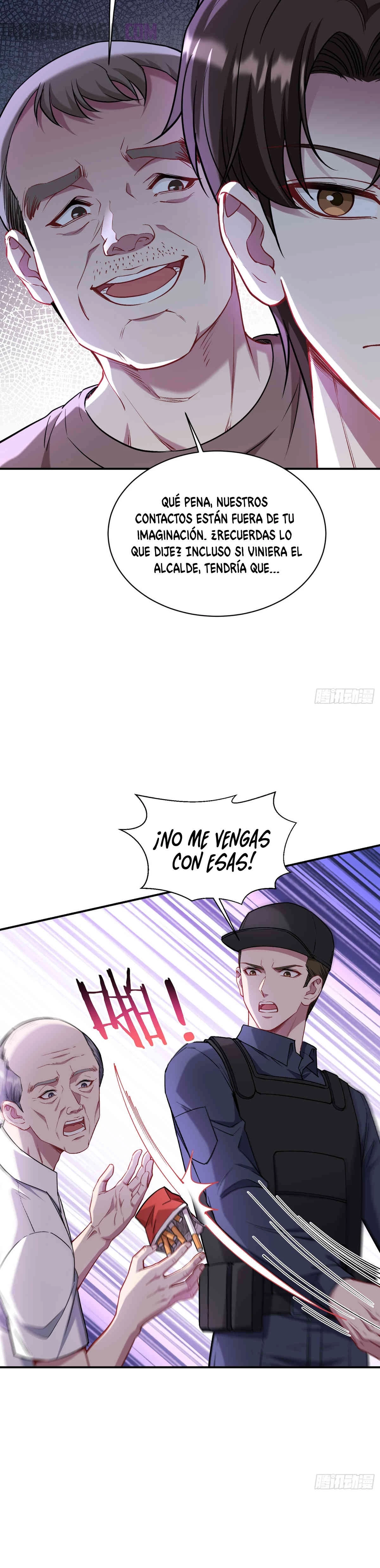 Despues De Dejar De Actuar Como Un Perro, Me Convertí En Un Magnate Celestial Urbano Capítulo 122 - Page 6