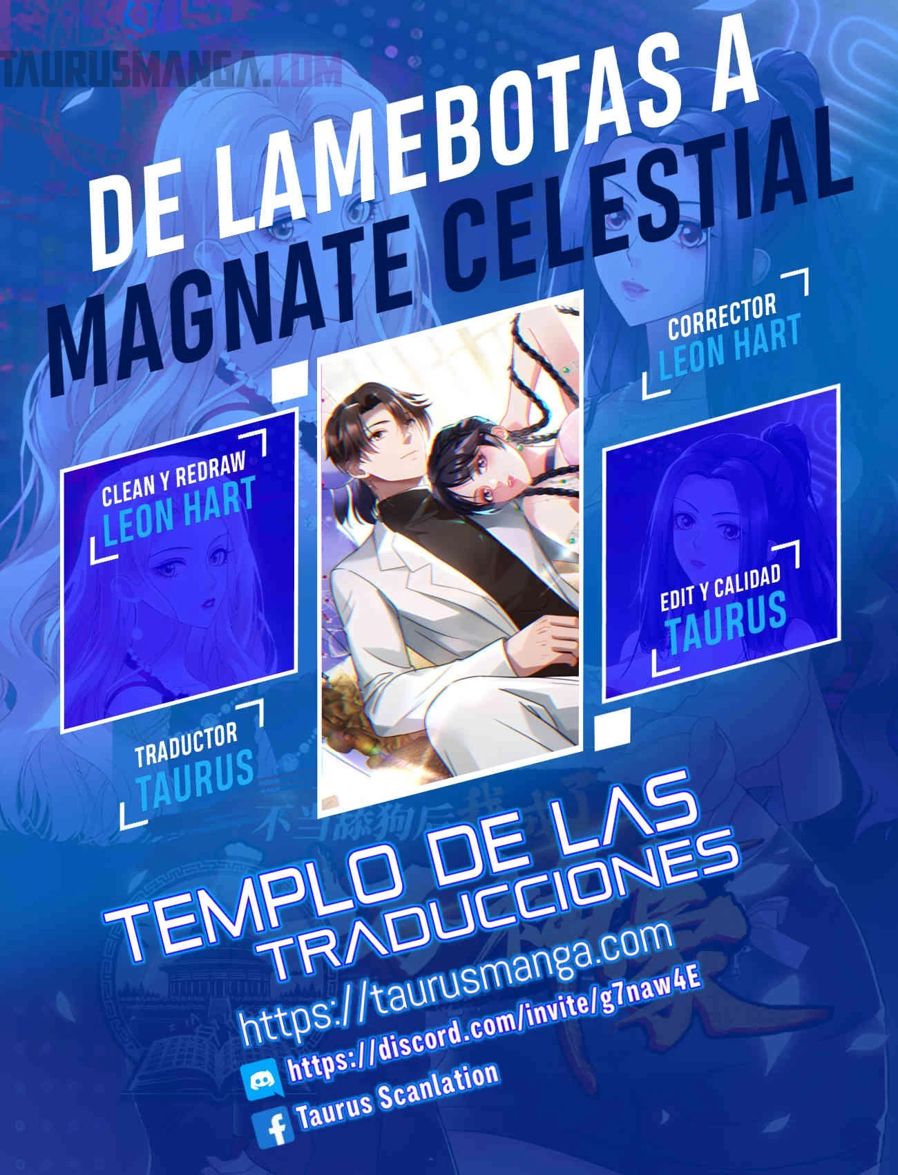 Despues De Dejar De Actuar Como Un Perro, Me Convertí En Un Magnate Celestial Urbano Capítulo 123 - Page 1