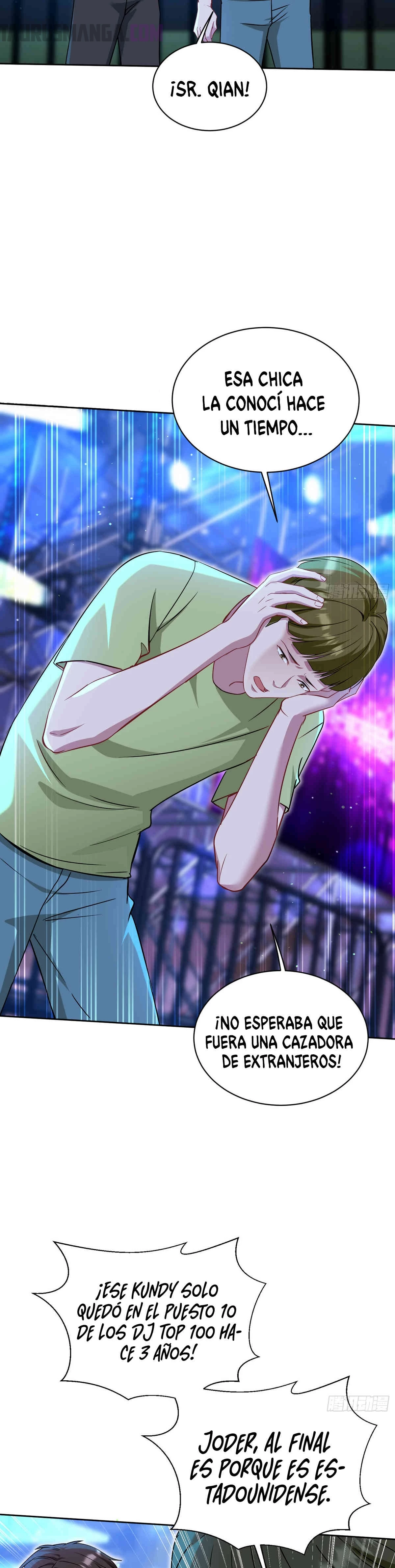 Despues De Dejar De Actuar Como Un Perro, Me Convertí En Un Magnate Celestial Urbano Capítulo 123 - Page 10