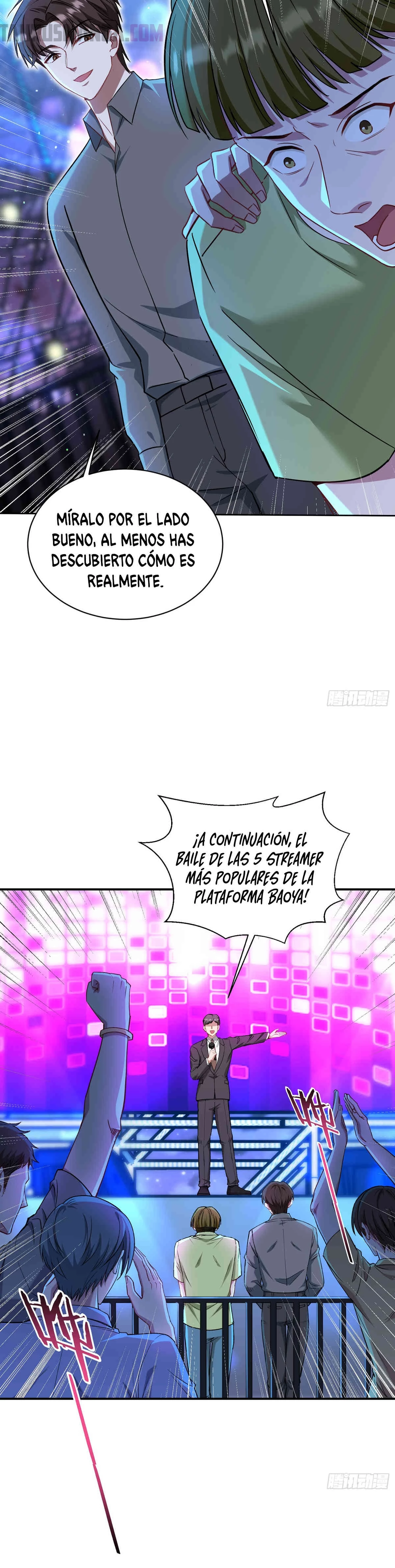 Despues De Dejar De Actuar Como Un Perro, Me Convertí En Un Magnate Celestial Urbano Capítulo 123 - Page 11