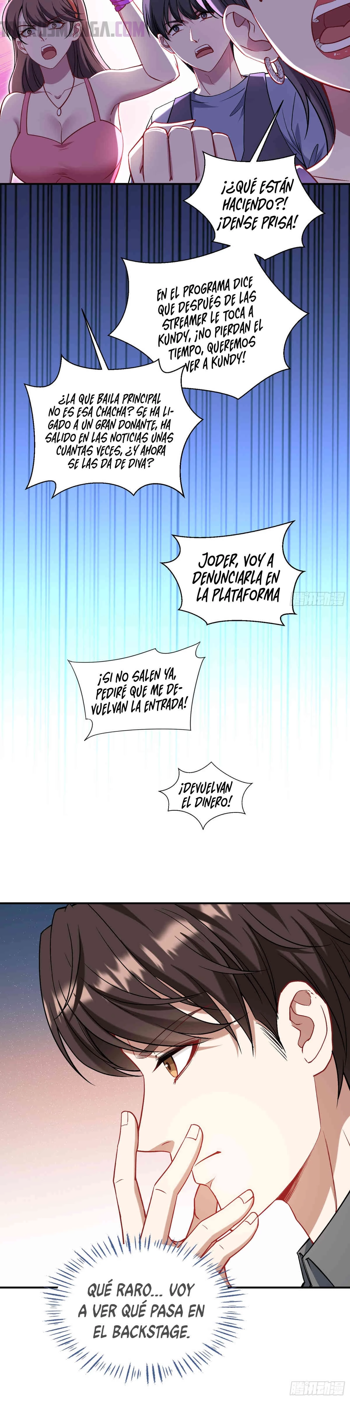 Despues De Dejar De Actuar Como Un Perro, Me Convertí En Un Magnate Celestial Urbano Capítulo 123 - Page 14