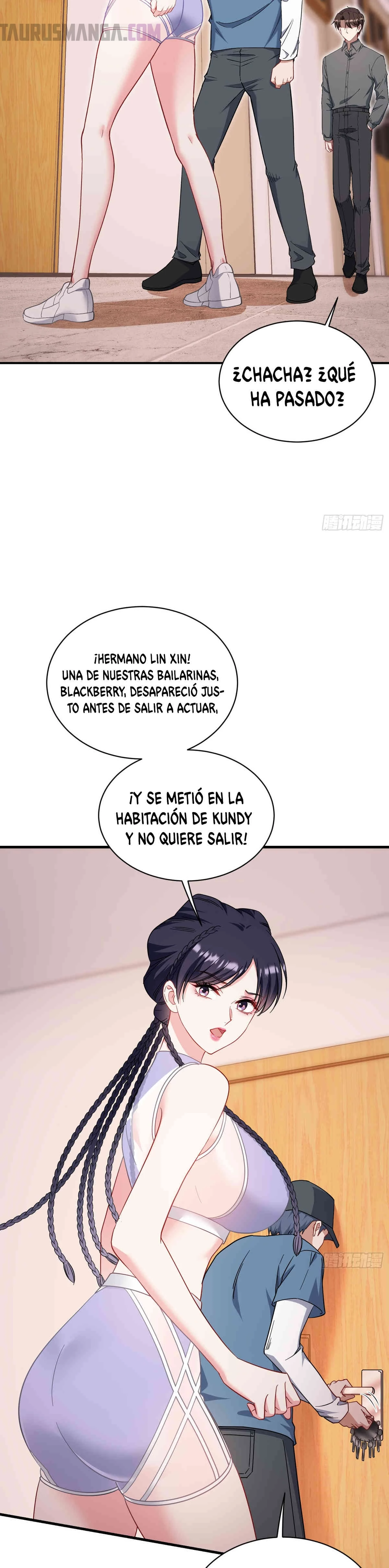 Despues De Dejar De Actuar Como Un Perro, Me Convertí En Un Magnate Celestial Urbano Capítulo 123 - Page 16